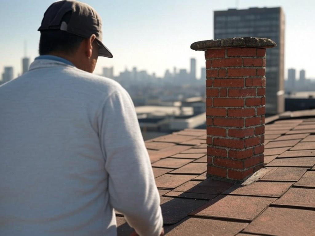 Schoorsteen renovatie door Dak Allianz